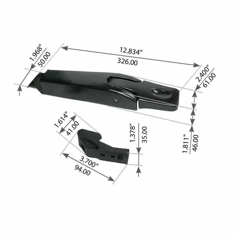 3544924C1 HLK1022 Hood Latch International Durastar Prostar LT Fortpro F306961