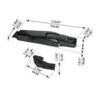 3544924C1 HLK1022 Hood Latch International Durastar Prostar LT Fortpro F306961