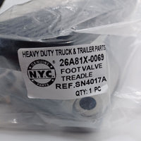 SN4017A N30056BR 26A81X-0069 Aluminum Treadle Kit for E3 & E7 E3E6TRDL 5396-SN4017A Replac.