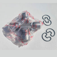 2 330 Universal Joint Kit Driveline Driveshaft Greaseable BL330 Outside Snap Rin