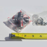 2 338 Universal Joint Kit Driveline Driveshaft Greaseable OSR Style BL338