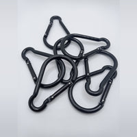 177.6017 94-0104 Carabiner Large Diameter Snap Clip Replacement ( 2 Pcs ) NEW