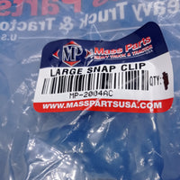 177.6017 94-0104 Carabiner Large Diameter Snap Clip Replacement ( 2 Pcs ) NEW