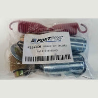 E-1816HD Brake Repair Kit Replac. KIT9001 144A R509001 4515E FortPro F224810 NEW