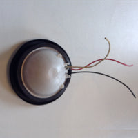 2 Trailer Trucklite YELLOW Lamp Sealed 4" round Turn Tail Light 12V, 3 Wires