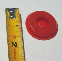 10028 Hose Coupler Double Lip Red Rubber Gladhand Seals Replacement 10 Seals