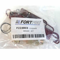 F224803 Brake Repair Kit ES-II Replace E10244 E10244S R507064 314147 FortPro