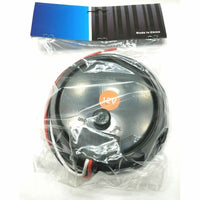 2x Round Amber, 16 LED 4 Inches, 12 Volts Tail Lights w/grommet Fortpro F235436