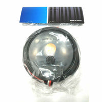 2x Round Red, 16 LED 4 Inches, 12 Volts Tail Lights w/grommet Fortpro F235435