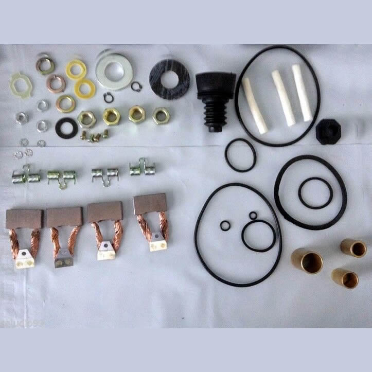 DS-962K MT40 12v Repair Parts (Kit) for Starter Delco Remy, 4 Brushes