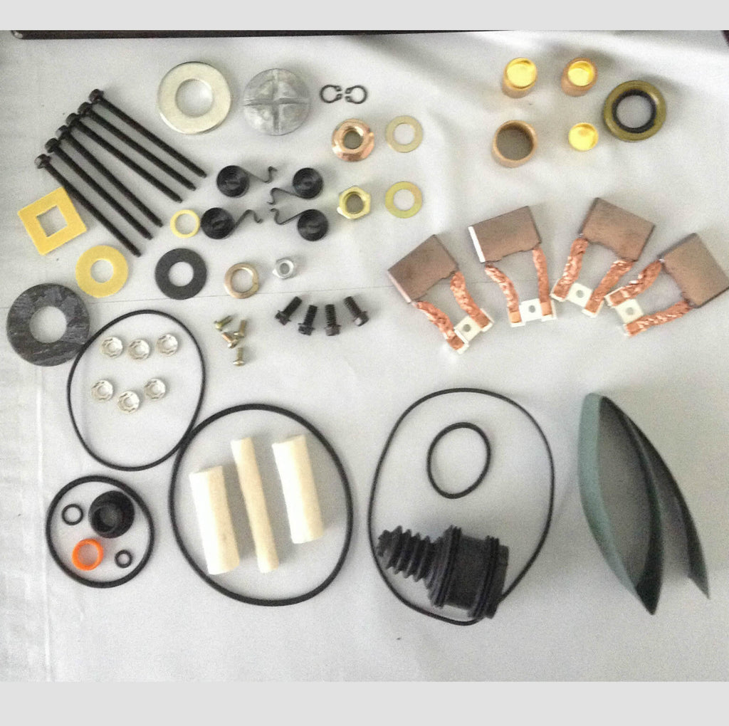79-1116 MT42 12V Delco Remy Repair Parts (Kit) for Starter, 4 Brushes