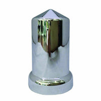 10 Chorme Nut Lug Cover ABS Extra tall for 33MM Nuts no Flanges FortPro