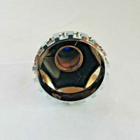 10 Threaded Lug Nut Cover With Flange 33MM Color BLUE Top Reflector FortPro