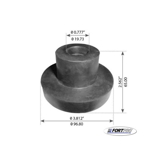 Motor Mount K066-229 M17406 05-1640 Replacement for Kenworth Fortpro F327368