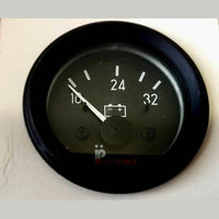 Voltmeter 16-32 Volt Gauge 2 1/16 Inch 24 V Cockpit Vision for Car Auto Motor
