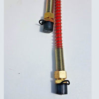 SAE 6635-73151612 Coil Coiled Air Line Hose Set 15' Red and Blue 1/2"