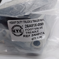 SN4017a Treadle Foot Valve Kit Replacemet N30056BR Fortpro F224688