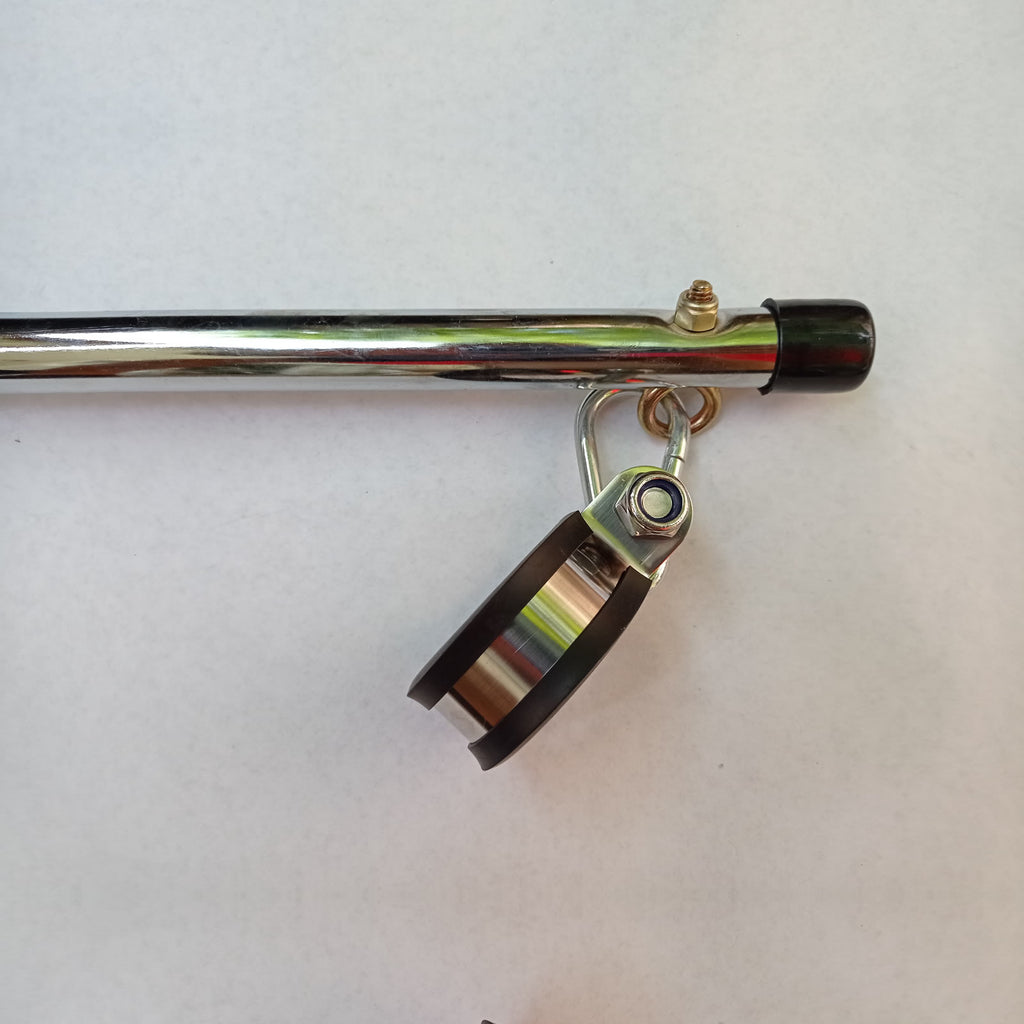 Pogo Stick 40” Swivel Air Line f/ Heavy Truck and Tractor w/ Hanger Br