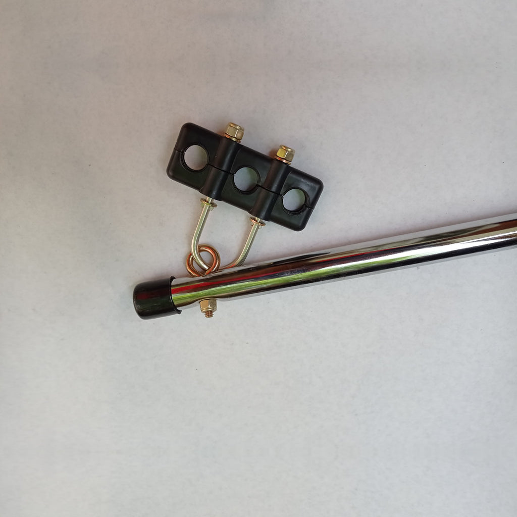 Pogo Stick 40” Swivel Air Line f/ Heavy Truck and Tractor with Poly Clamp 3 Hole MP-2000AC-PC New