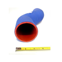 Kenworth ISX Radiator Hose Silicone 3" X 11 1/2" BLUE MP-126KW Replacement NEW