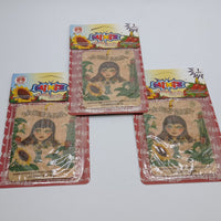 La Chica Fresita MINIS Single Car Air Freshener Essence Strawberry (3-5 Pack)