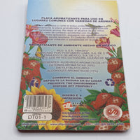 La Chica Fresita MINIS Single Car Air Freshener Essence Strawberry (3-5 Pack)