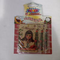 La Chica Fresita MINIS Single Car Air Freshener Essence Strawberry (3-5 Pack)