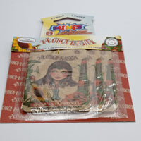 La Chica Fresita MINIS 3 Pack Car Air Freshener Essence Strawberry ( 1-3 Sets )