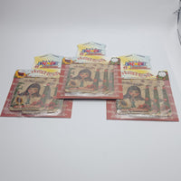 La Chica Fresita MINIS 3 Pack Car Air Freshener Essence Strawberry ( 1-3 Sets )