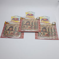 La Chica Fresita MINIS 3 Pack Car Air Freshener Essence Strawberry ( 1-3 Sets )