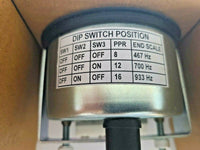 Tachometer Hour Meter Electric 0-3500 RPM, 12/24 Volt 85mm for Trucks Boats