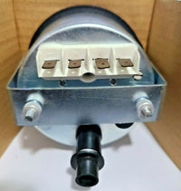 Tachometer Electric 0-4000 RPM, 12/24 Volt 80mm for Trucks Boats Generators