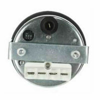 Tachometer Hour Meter Electric 0-6000 RPM, 12/24 Volt 85mm for Trucks Boats