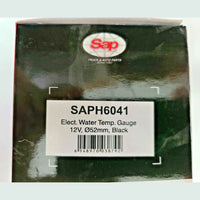 Electric Water Temperature 2" (52mm) Round Gauge 100-250 Degree 12V SAPH6041