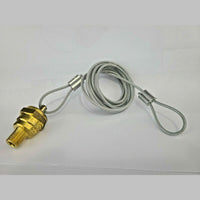 12105 Air Tank Manual Drain Valve Pull Type 5 Ft. Cable Replacement SAP12105