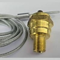 12105 Air Tank Manual Drain Valve Pull Type 5 Ft. Cable Replacement SAP12105