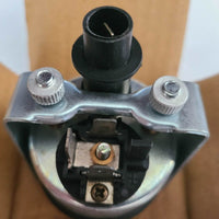 Electric Oil Temp. Black 2" (52mm) Round Gauge 100-250 Degree 12V SAPU6521