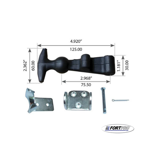 23505 Pair of Hood Latch Universal 5" Long for Truck Trailers & Tractors