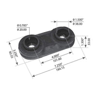 BCD/27651-2 BCD-276511 Upper Engine Mount BCD-276513 Replacement Fortpro New