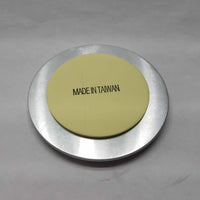 2" Stick-on Round Convex Blind Spot Wide Angle Mirror Silver Truck Car SUV 2 PC