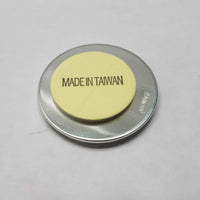 2" Stick-on Round Convex Blind Spot Wide Angle Mirror Silver Truck Car SUV 2 PC