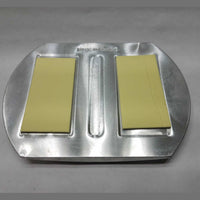 4" x 5 1/2" Stick-on Mirror Blind Spot Wide Angle Convex Mirrors Truck Car 2 PC