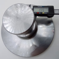 F286401 5th Wheel King Pin 2" Bolster Plate  PN Trailer King Pin Replacement New