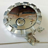 A03-15682-6 Aluminum Fuel Cap 3" 8 NPSL Locking Diesel Female Vented Replacement