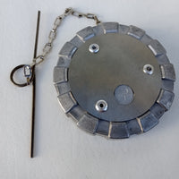 A03-12927-4 K071-398 Fuel Cap Assy Aluminun Eagle 3 1/2" Non Locking Vented Replacement NEW