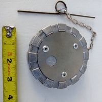 A03-12927-4 K071-398 Fuel Cap Assy Aluminun Eagle 3 1/2" Non Locking Vented Replacement NEW