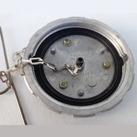 A03-12927-4 K071-398 Fuel Cap Assy Aluminun Eagle 3 1/2" Non Locking Vented Replacement NEW