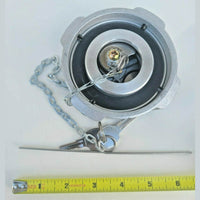 A03-12927-4 K071-398 Fuel Cap Assy Aluminun Eagle 3 1/2" Non Locking Vented Replacement NEW