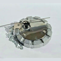Fuel Cap Alum 3" -8 NPSL Locking Vented & Chain for VOLVO MACK INTERNATIONAL NEW