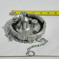 Fuel Cap Alum 3" -8 NPSL Non-locking Vented & Chain for VOLVO MACK INTERNATIONAL